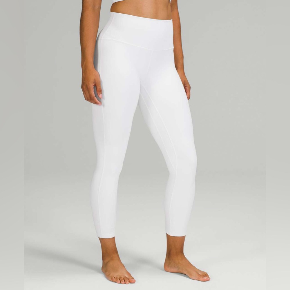 lululemon athletica White Leggings